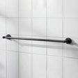 Miller Towel Rails and Rings Matt Black / 645mm Miller Bond Towel Rail