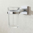 Miller Toothbrush Holder Miller Atlanta Tumbler and Holder in Chrome