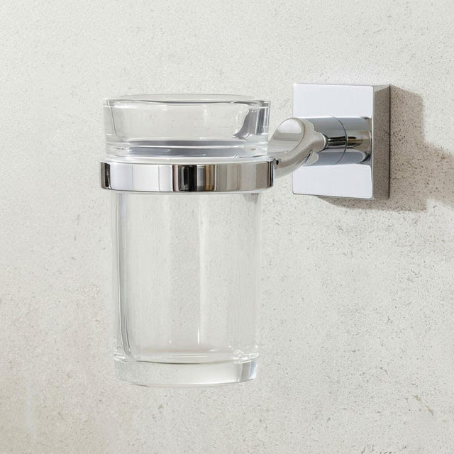 Miller Toothbrush Holder Miller Atlanta Tumbler and Holder in Chrome