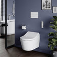 TOTO Smart Toilet TOTO RX Wall Hung Rimless Washlet® Smart Toilet with Auto Flush Compatibility