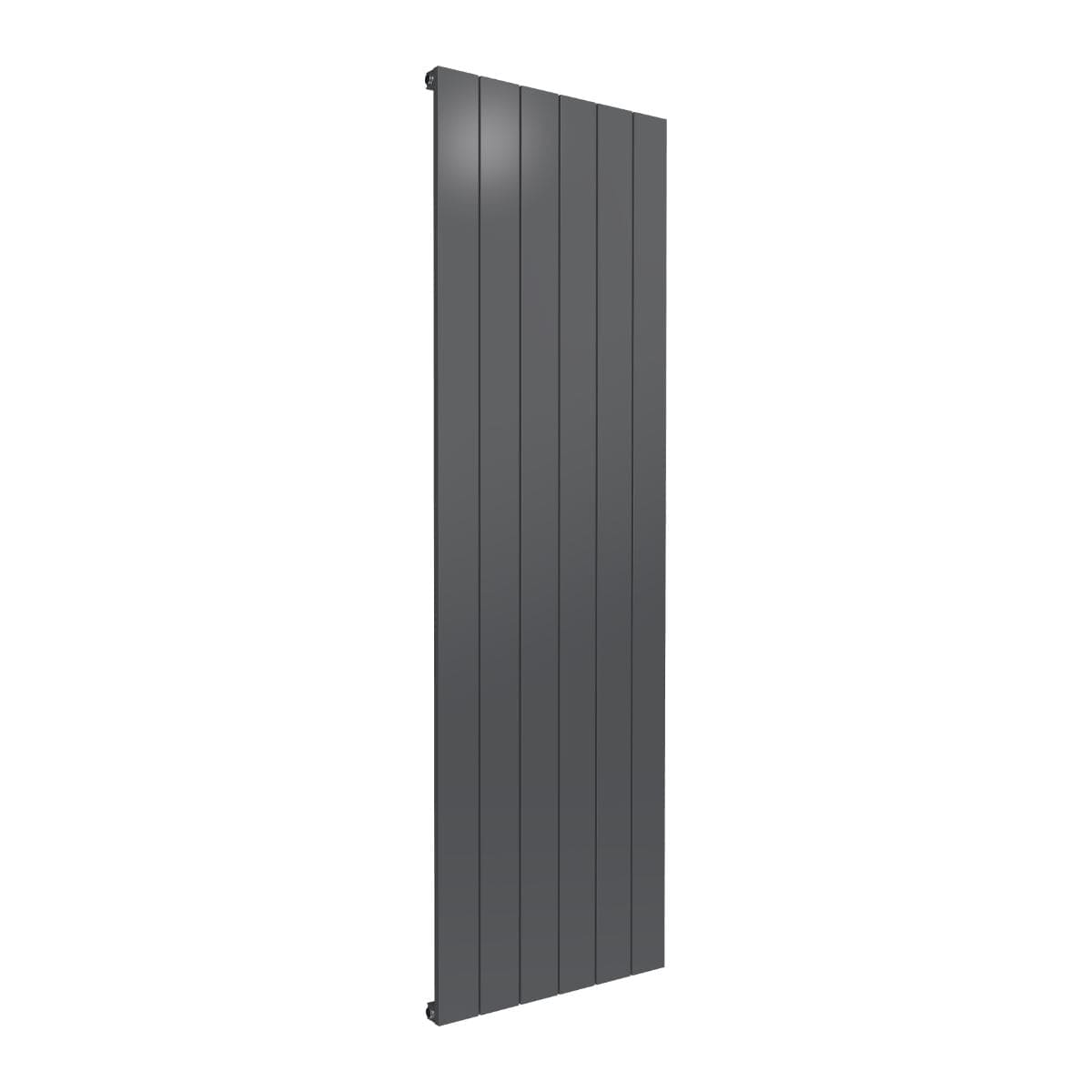 Reina Panel Radiator 1800 x 565mm / Anthracite Reina Casina Vertical Aluminium Single Panel Radiator