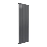 Reina Panel Radiator 1800 x 565mm / Anthracite Reina Casina Vertical Aluminium Single Panel Radiator