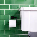 Smedbo Toilet Roll Holder Smedbo Beslagsboden Square Self-Adhesive Toilet Roll Holder