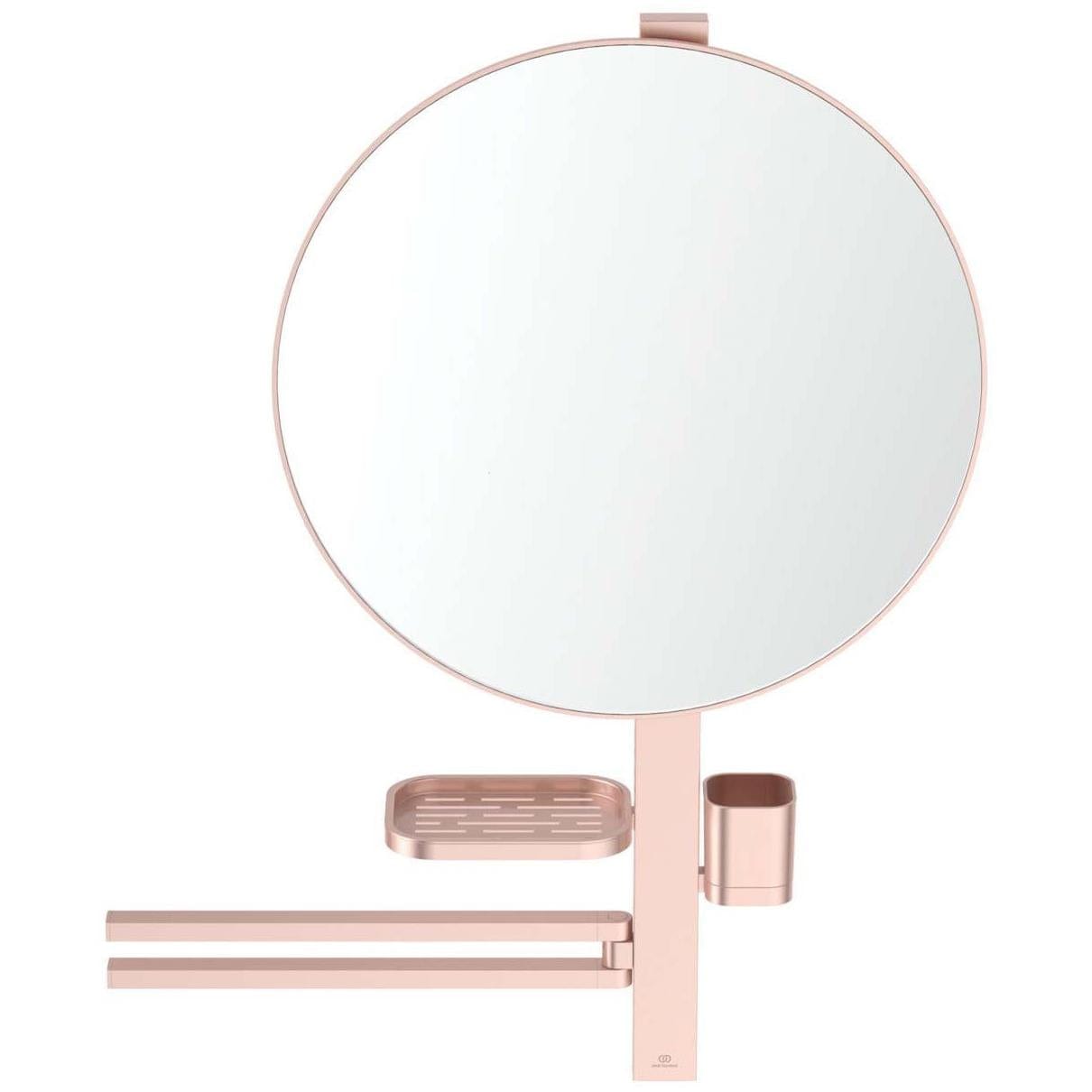 Ideal Standard Cosmetic and Shaving Mirror Ideal Standard ALU+ Large Beauty Bar with 500mm Mirror