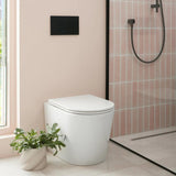 Vado Toilet Seat Vado Cameo Round Slimline Soft Close Toilet Seat (Suitable for CAM-WC-BTW-RO)
