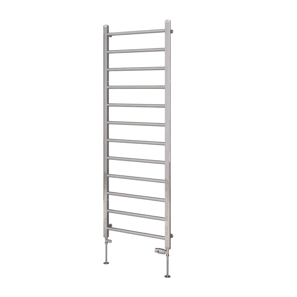 Eastbrook Ladder Rail 1750 x 600 / Electric Only Eastbrook Tuscan Round Heated Towel Rail in Chrome
