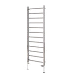 Eastbrook Ladder Rail 1750 x 600 / Electric Only Eastbrook Tuscan Round Heated Towel Rail in Chrome