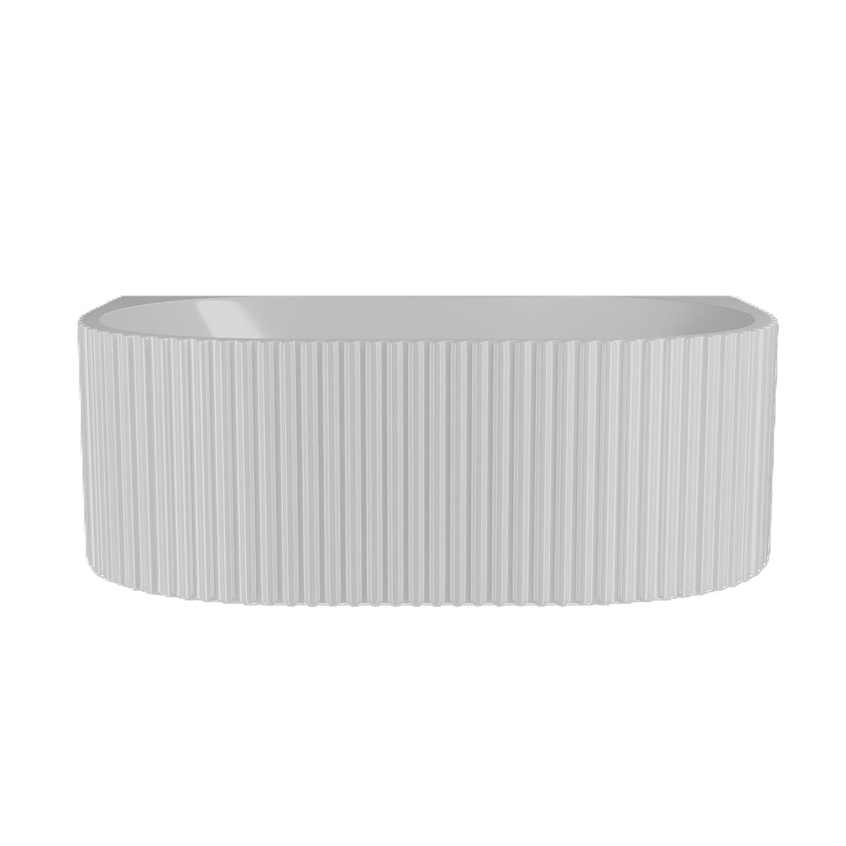 Aquarius Bathrooms Back To Wall Freestanding Bath Aquarius Cadence Freestanding Double Ended Back to Wall Bath