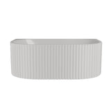 Aquarius Bathrooms Back To Wall Freestanding Bath Aquarius Cadence Freestanding Double Ended Back to Wall Bath