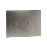 JTP Flush Plate Inox JTP Metal Pneumatic Flush Plate
