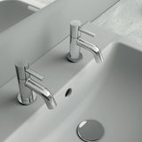Ideal Standard Pillar Basin Taps Ideal Standard Ceraline Single Lever Basin Pillar Taps in Chrome