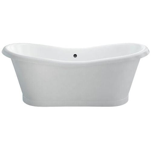 Burlington Admiral Oval Freestanding Bath - 1800 x 885mm