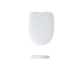 Imex Toilet Seat Imex Ivo Slimline Soft Close Quick Release Duraplus Seat in White