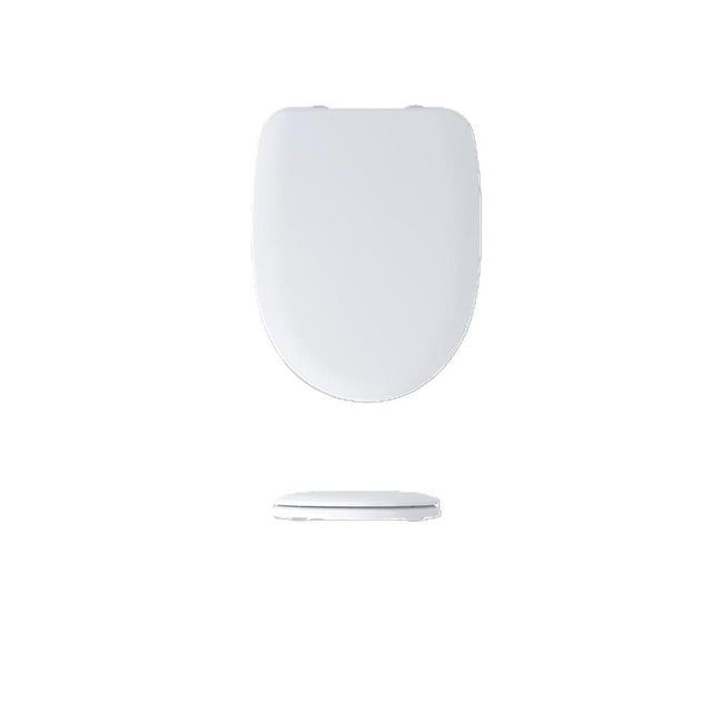 Imex Toilet Seat Imex Ivo Slimline Soft Close Quick Release Duraplus Seat in White