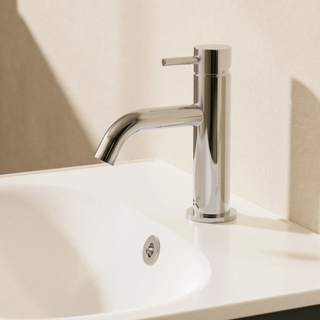 Crosswater Mono Basin Tap Chrome Crosswater MPRO XL Basin Mixer Tap