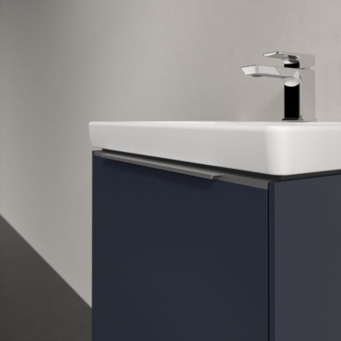 Villeroy & Boch Wall Mounted Vanity Unit Villeroy & Boch Subway 3.0 Wall Hung 500mm One Drawer Vanity Unit with Basin