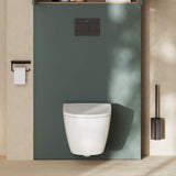 Roca Ona Compact Soft Close, Quick Release Supralit Toilet Seat