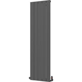 Aquarius Bathrooms Panel Radiator 1800 x470mm / Anthracite Aquarius Maxx Flat Panel Radiator