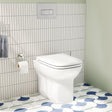 Vitra Back To Wall Toilet VitrA S20 Back to Wall Toilet with Soft Close Seat