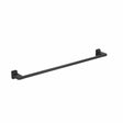 Crosswater Towel Rails and Rings Matt Black / 600mm Crosswater Rotar Towel Rail