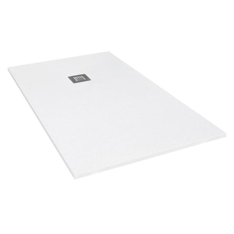 Tissino Rectangle Shower Tray 1800 x 1000mm Tissino Giorgio2 Rectangle Shower Tray in White Slate