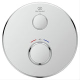 Ideal Standard Concealed Shower Valve Ideal Standard Ceratherm T25 Single Outlet Concealed Valve Trim-set in Chrome