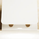 Crosswater Brushed Brass Crosswater Glide II Optional Hinge Cover