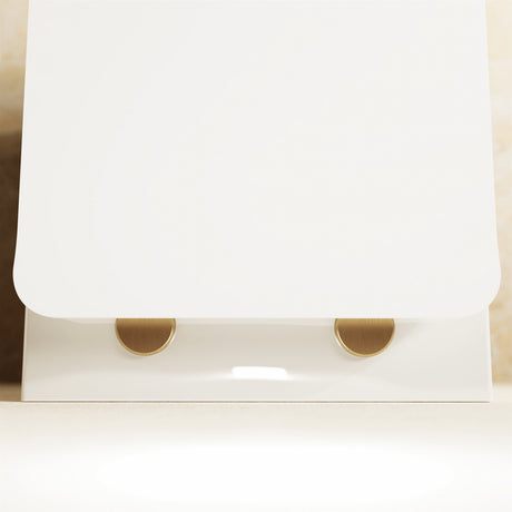 Crosswater Brushed Brass Crosswater Glide II Optional Hinge Cover