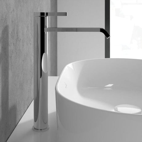 Villeroy & Boch Tall Basin Tap Villeroy & Boch Dawn Tall Single Lever Basin Mixer Tap