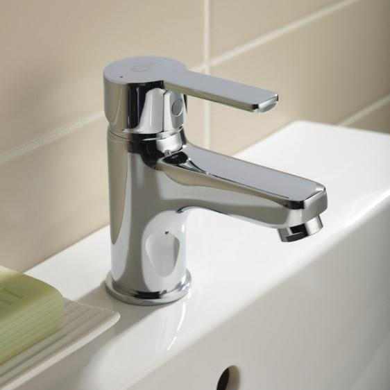 Ideal Standard Mono Basin Tap Ideal Standard Calista Single Lever Basin Mixer Tap with Pop-Up Waste in Chrome