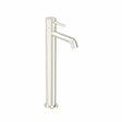 Saneux Tall Basin Tap Classic Saneux Cos Tall Basin Mixer Tap in Brushed Nickel