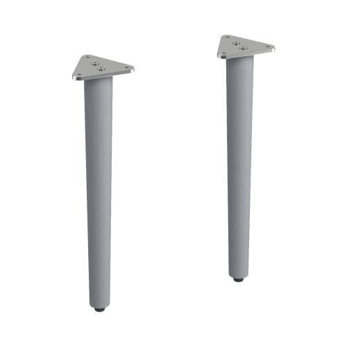 Burlington Furniture Legs Grey Burlington Chalfont Furniture Legs (Pair)