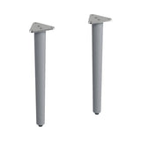 Burlington Furniture Legs Grey Burlington Chalfont Furniture Legs (Pair)