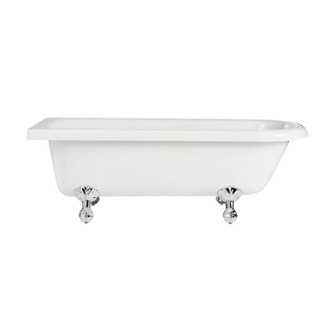 Heritage Roll Top and Slipper Freestanding Bath Heritage Tilbury Corner Freestanding Acrylic Single Ended Bath - Left Hand