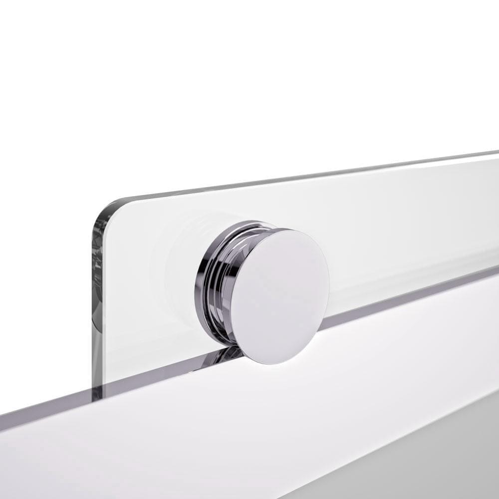 Merlyn Slding Shower Door Merlyn Series 10 Sliding Shower Shower Door in Chrome
