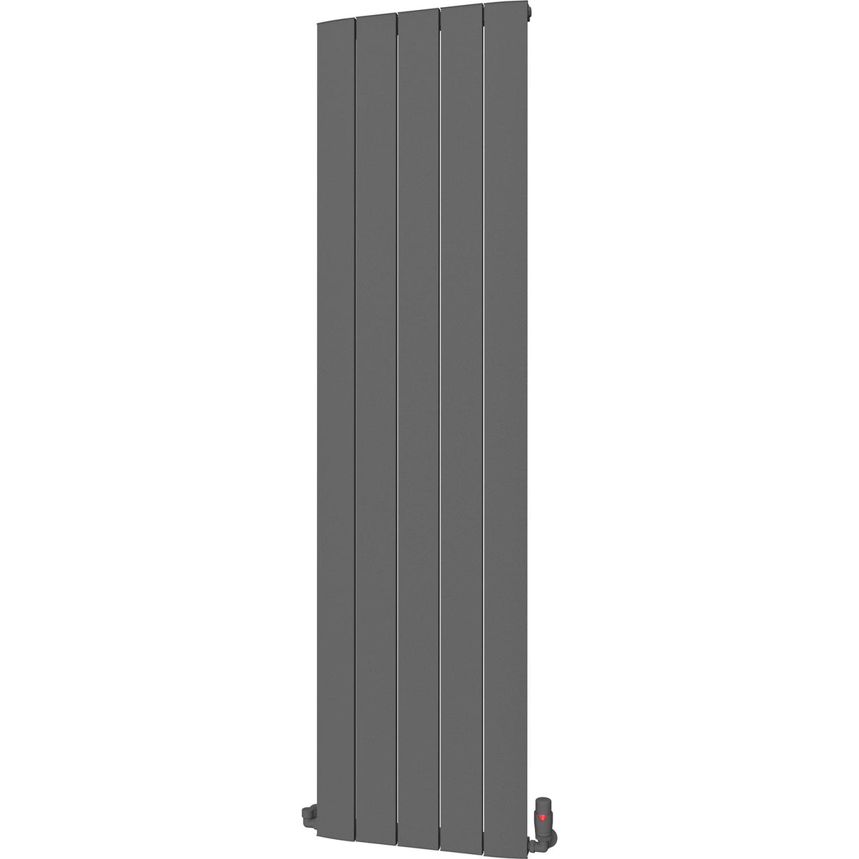 Aquarius Bathrooms Panel Radiator 1800 x470mm / Anthracite Aquarius Maxx Vertical Panel Radiator