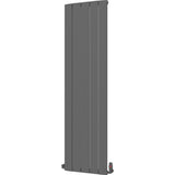 Aquarius Bathrooms Panel Radiator 1800 x470mm / Anthracite Aquarius Maxx Vertical Panel Radiator