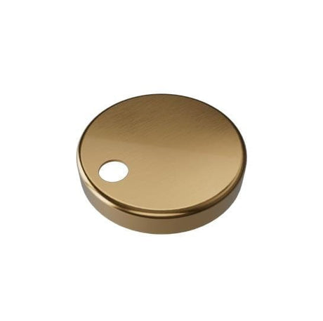 Crosswater Brushed Brass Crosswater Kai Decorative Hinge Cover