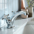 Vado Mono Basin Tap Chrome / Yes Booth & Co. Axbridge Mono Basin Mixer Tap