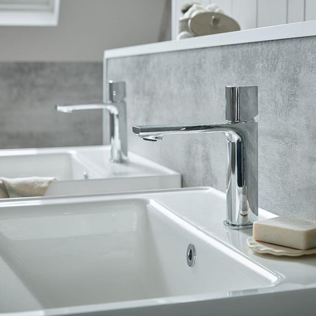 VADO Mono Basin Tap Vado Cameo Leverless Mono Basin Mixer Tap