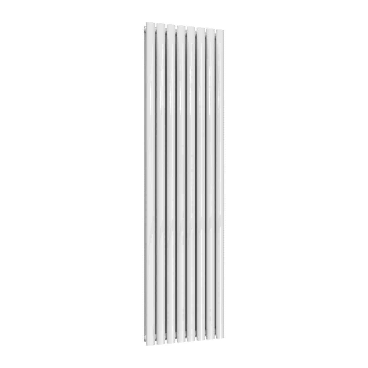 Reina Panel Radiator 1800 x 472mm / White Reina Neva Vertical Double Panel Central Heating Radiator