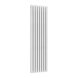 Reina Panel Radiator 1800 x 472mm / White Reina Neva Vertical Double Panel Central Heating Radiator