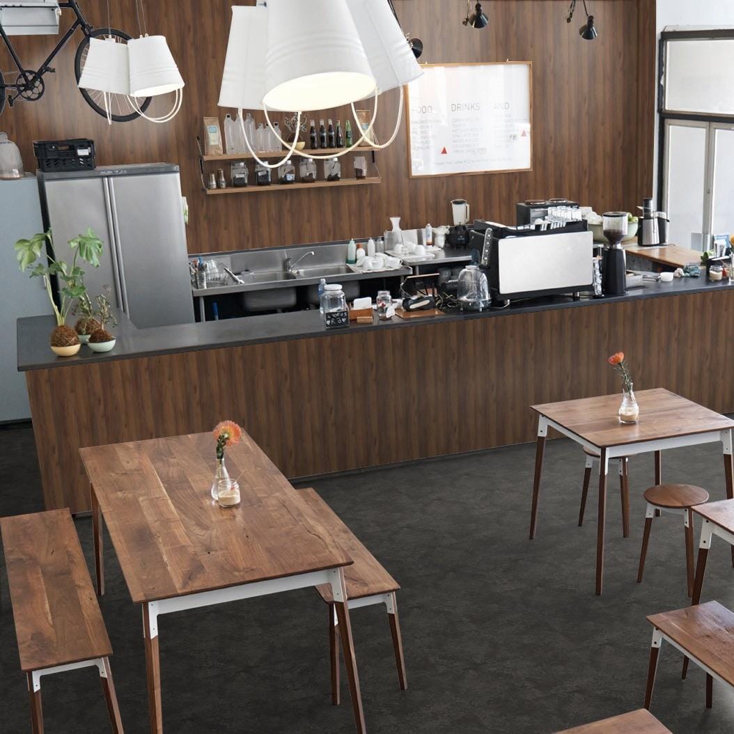 Multipanel Click Flooring Multipanel Click Drop 1.85M² Interlocking Vinyl Floor Tiles Stone Effect - Sicilia