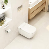 Imex Smart Toilet Imex Essence Wall Hung Rimless Smart Toilet