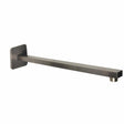 JTP Fixed Shower Arm Brushed Black JTP HIX Wall Mounted Shower Arm