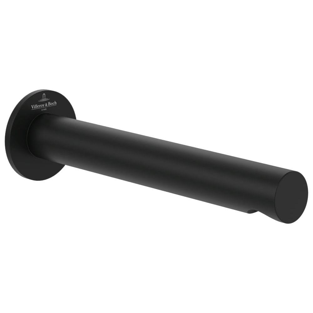 Villeroy & Boch Bath Spout Matt Black Villeroy & Boch Loop & Friends Bath Spout