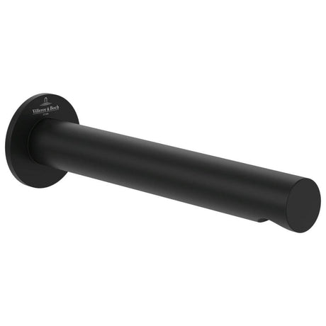 Villeroy & Boch Bath Spout Matt Black Villeroy & Boch Loop & Friends Bath Spout