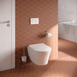TOTO Wall Hung Toilet TOTO GP Wall Hung Rimless Toilet with Tornado Flush and Soft Close Seat