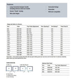 Merlyn Hinged Shower Door Merlyn 8 Series Frameless Hinged Door with Inline Panel