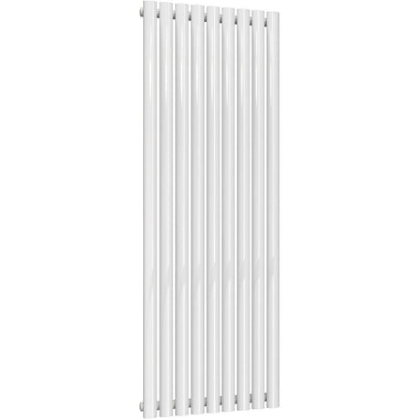 Aquarius Bathrooms Column Radiator 1600 x540mm Aquarius Athens Single Vertical Column Radiator in White
